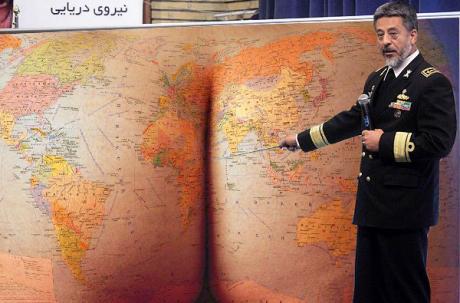 CIA reveals actual Islamic Republic’s war plan map